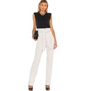 L’academie Revolve Ribbed Levi Pants Sz S